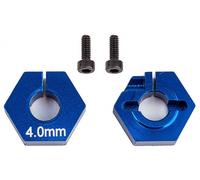Team Associated B6.2 Clamping Wheel Hex 4.0mm Offset Pair AS91862
