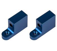 TEAM ASSOCIATED B6.2 FT SERVO MOUNT SET, SIDE RAIL MOUNT AS91890