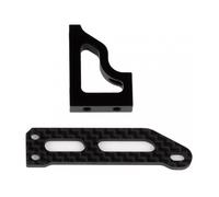 Team Associated B74.2 Servo Mount Set Decoupled Slipper AS92377