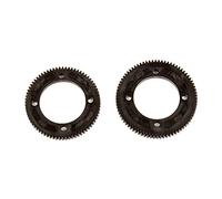 Team Associated B74 Centre Diff Spur Gears, 72/78 Tooth