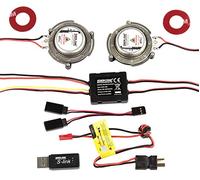 Team Associated Compact Engine Sound System for Go Kart - Horn - Plastic