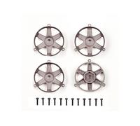 Team Associated DC10 FT Adjustable Wheel Face Plate Bronze 4 Pieces AS72249