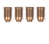Team Associated DC10 FT Shock Bodies Kashima Coat Set of 4 AS72267