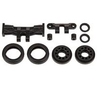 Team Associated DR10M Wheelie Bar Parts Set 1/10 Drag Racing RC Car AS72055