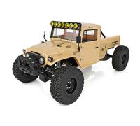 Team Associated ELEMENT RC ENDURO ZUUL TRAIL TRUCK RTR - TAN