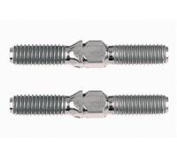 Team Associated Factory Silver .825 Turnbuckles M3x21mm AS1418