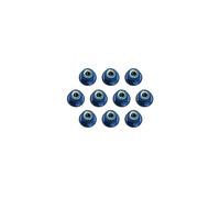 Team Associated Factory Team M3 Blue Aluminium Locknut Pack 10 Pieces AS25392