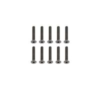 Team Associated FHCS Screws M3 x 18mm 10 Pack AS89209
