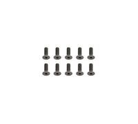 Team Associated FHCS Screws M4 x 12mm Flat Head Cap 10 Pack AS89214