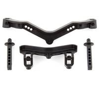 Team Associated Front Body Mounts Posts ProSC10 Reflex Trophy Rat AS71035