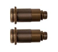 TEAM ASSOCIATED FT 13 x 27MM SHOCK BODIES, WITH GENUINE FOX COAT AS91925