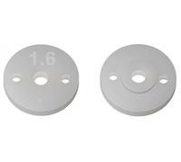 Team Associated FT 13mm Shock Pistons 2.0mm 2x1.6 Factory Team RC Buggy AS91936