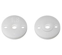 Team Associated FT 13mm Shock Pistons 2.0mm 2x1.8 AS91938