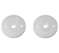 Team Associated FT 13mm Shock Pistons 2.0mm Damping Pair AS91935