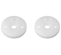 Team Associated FT 13mm Shock Pistons 2.5mm 2x1.7 Factory Team AS91933