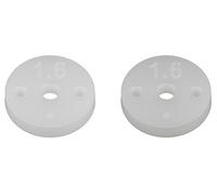 Team Associated FT 13mm Shock Pistons 2.5mm Specification 2x1.6 AS91932