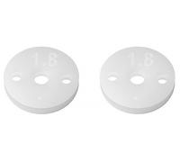 Team Associated FT 13mm Shock Pistons 2.5mm Specification AS91934