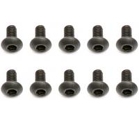 Team Associated M2 x 0.4 x 4mm Button Head Cap Screw Pack of 10 AS31510