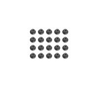 Team Associated M3 Flanged Locknuts RC Hardware AS25612