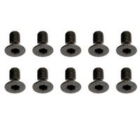 Team Associated M3 X 0.5 X 6 FHCS Screws (10) AS31541