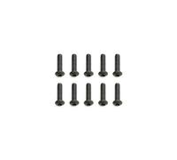 Team Associated M3 x 12mm Button Head Cap Screws Pack of 10 AS89202