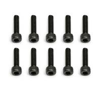 Team Associated M3 x 12mm Socket Head Cap Screw Pack of 10 AS89454