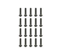 Team Associated M3 X 14 Button Head Hex Screws (10) AS25187