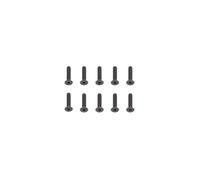 Team Associated M3 x 14mm Flat Head Cap Screws 10 Pack AS89208