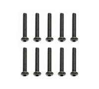 Team Associated M3 X 20 Button Head Hex Screws (10) AS25188