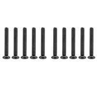 Team Associated M3 x 25mm FHCS Flat Head Cap Screws AS89243