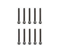 Team Associated M3 x 26mm Socket Head Cap Screws Pack of 10 AS89226