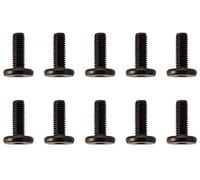 Team Associated M3 x 8mm Low-Profile Socket Head Cap Screws 10 Pack AS41096