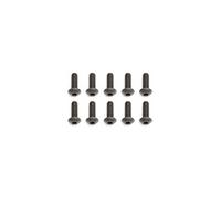 Team Associated M4 x 12mm Button Head Cap Screws Pack of 10 AS89207