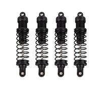TEAM ASSOCIATED MT12+ LUX SHOCK SET, BLACK AS41161