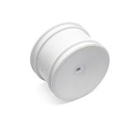 Team Associated RC Buggy Rear Wheel 2.2 Inch 12mm Hex White AS9695