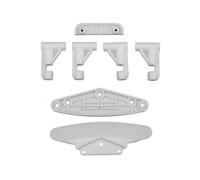 Team Associated RC10 Rally 4x4 Front Bumper Mount Natural AS31957