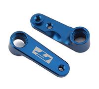 Team Associated RC10B6.4 FT Steering Bellcranks Blue Aluminum ASC91983 Electric Car/Truck Option Parts