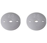 Team Associated RC10B7 13mm Shock Pistons 2.5mm 2x2.0 Factory Team AS92429