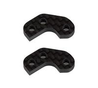 Team Associated RC10B7 Caster Block Link Mount Set, 2mm, ASC92469
