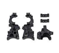 Team Associated RC10B7 FT Gearbox, Carbon, ASC92406