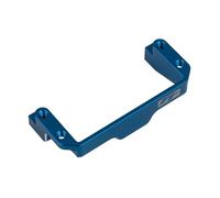 Team Associated RC10B7 FT One-Piece Servo Mount Blue Aluminum ASC92456