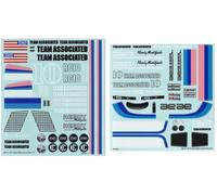 Team Associated RC10CC Decal Sheet AS6312