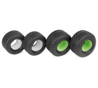 TEAM ASSOCIATED RC10DS TYRES FRONT & REAR AS8829