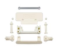 Team Associated RC10T Front Bulkhead Bumper Body Mount Parts AS7809