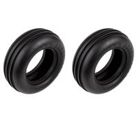 Team Associated RC10T Front Tyres Narrow AS7871