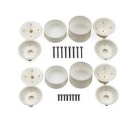TEAM ASSOCIATED RC10T WIDE REAR AND NARROW FRONT WHEELS, (3-PIECE) WHITE AS7807