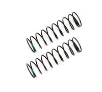 Team Associated Rear Shock Springs 1.80 lb/in 61mm Green AS91837