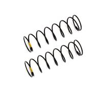 Team Associated Rear Shock Springs Yellow 2.30 LB/In 61mm AS91841