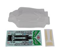 Team Associated Reflex 14 Gamma Bodyshell Set Clear AS21594