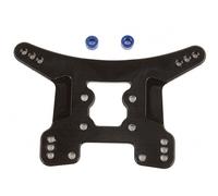TEAM ASSOCIATED REFLEX 14B/14T REAR SHOCK TOWER BLACK ALUM. AS21560